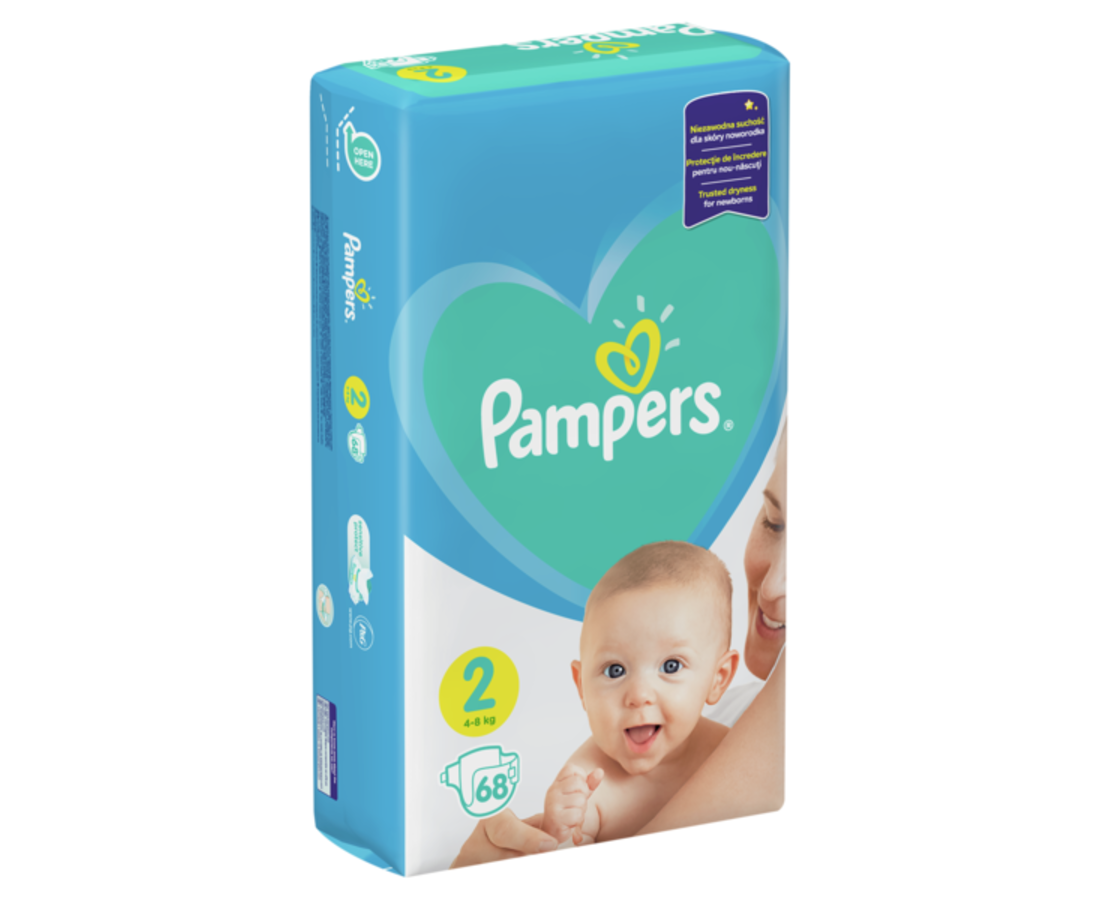 pampers actibe care 8