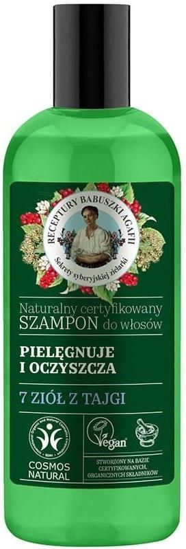 babuszka agafia szampon jasny do wszystkich rodzajów włosów odżywczy opinie