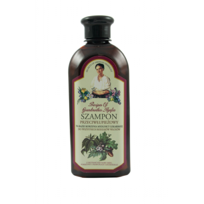babuszka agafia szampon przeciwłupieżowy 350 ml opinie