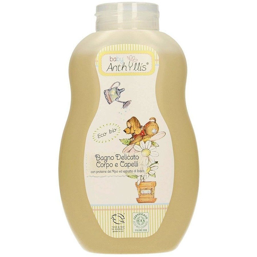 baby anthyllis delikatny szampon dla dzieci