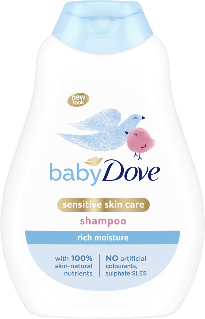 baby dove szampon