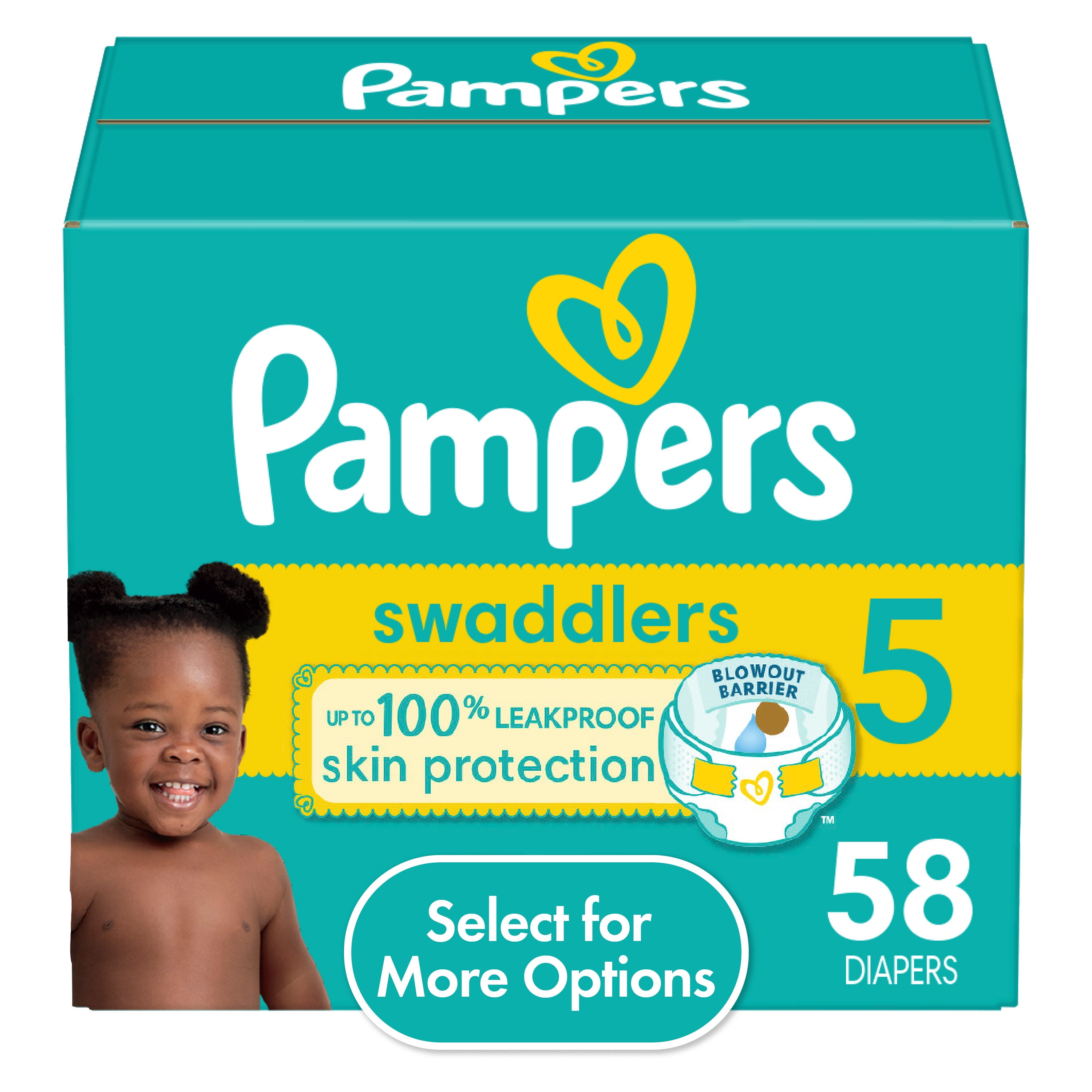 baby pampers