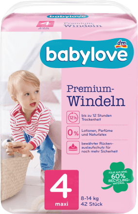 babylove pampers 2