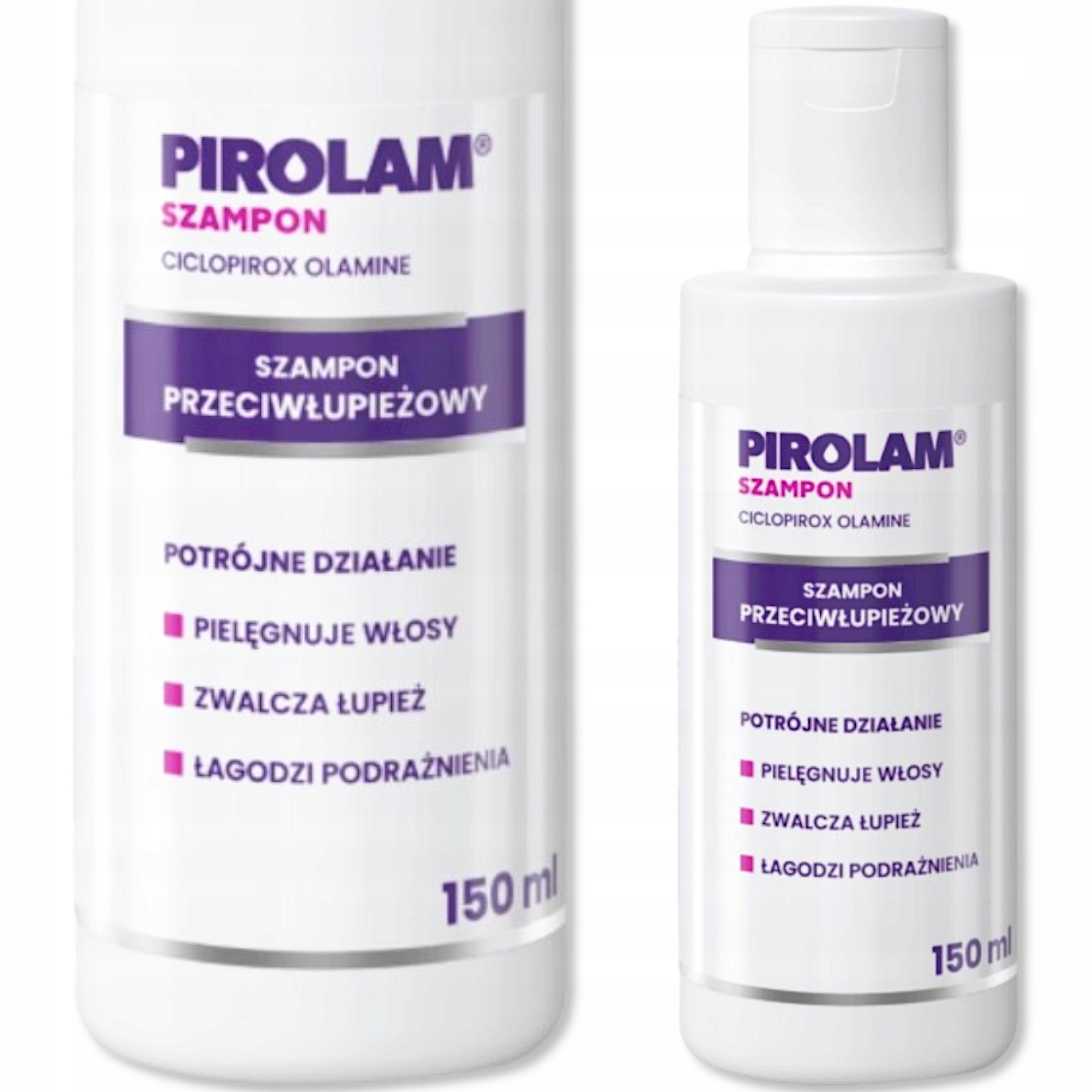 pirolam szampon cena 300 ml