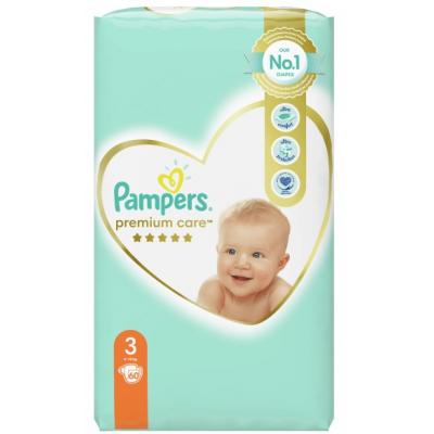 pampers 3 premium care cena