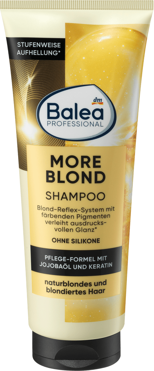 balea szampon do włosów farbowanych