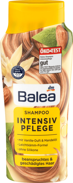 balea szampon z wanilią opinie