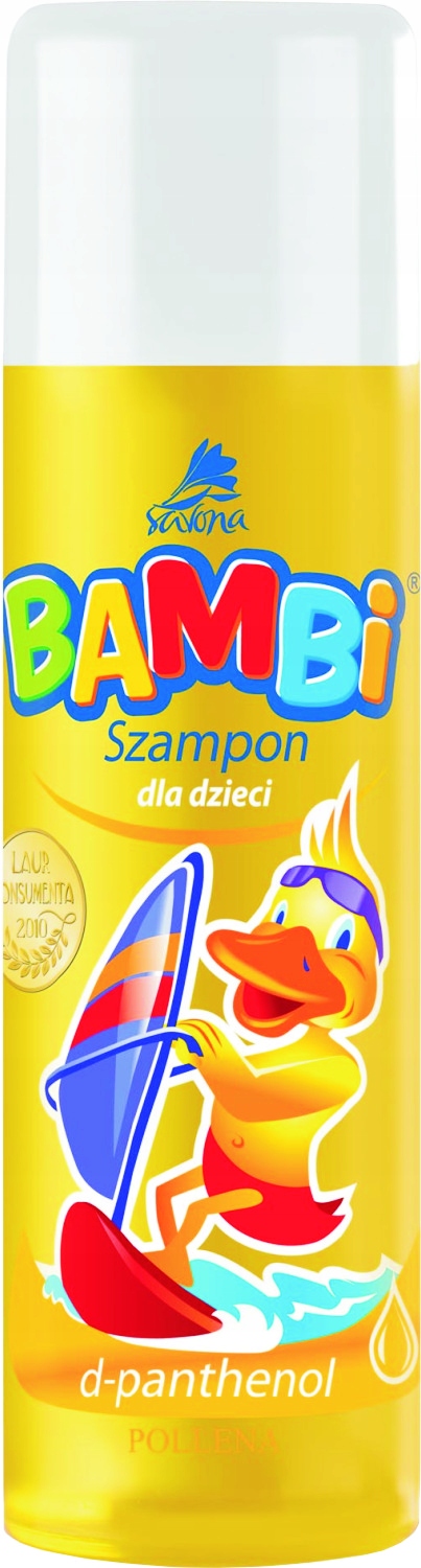 bambi szampon do włosów dla dzieci rumiankowy