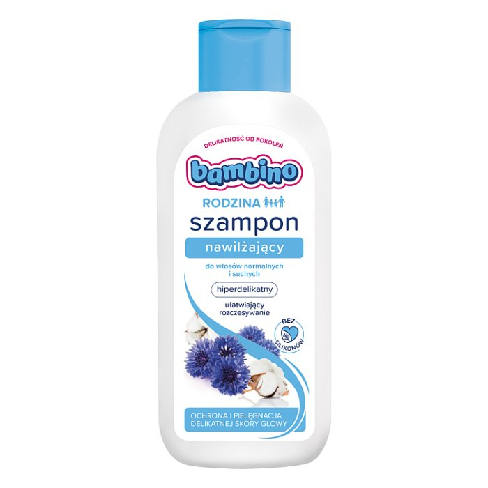 bambino szampon dla dzieci i niemowląt po 1 miesiącu 400ml