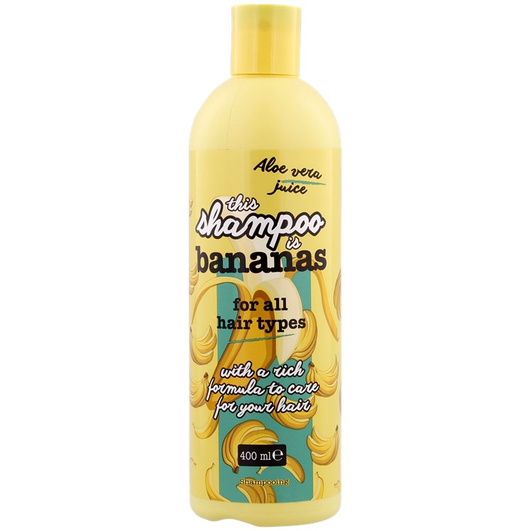 bananowy szampon do włosów