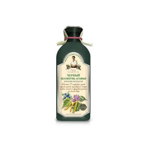 bania agafii szampon ziołowy czarny przeciwłupieżowy 350ml