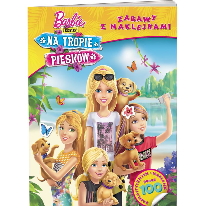 barbie na tropie pieluchy