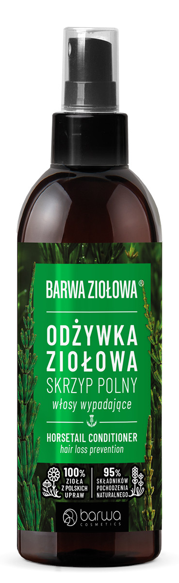 barwa odżywka do włosów skrzyp polny