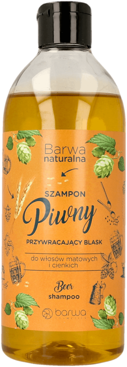 barwa szampon piwny