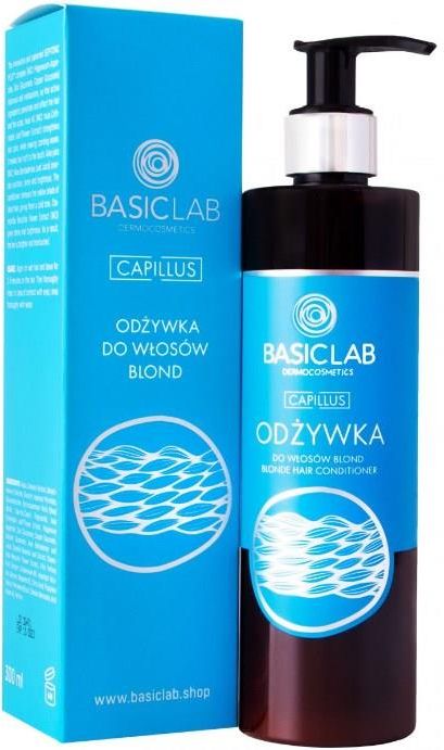 basiclab capillus odżywka do włosów blond gasetka archiwum e ziki