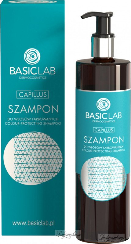 basiclab capillus szampon do włosów