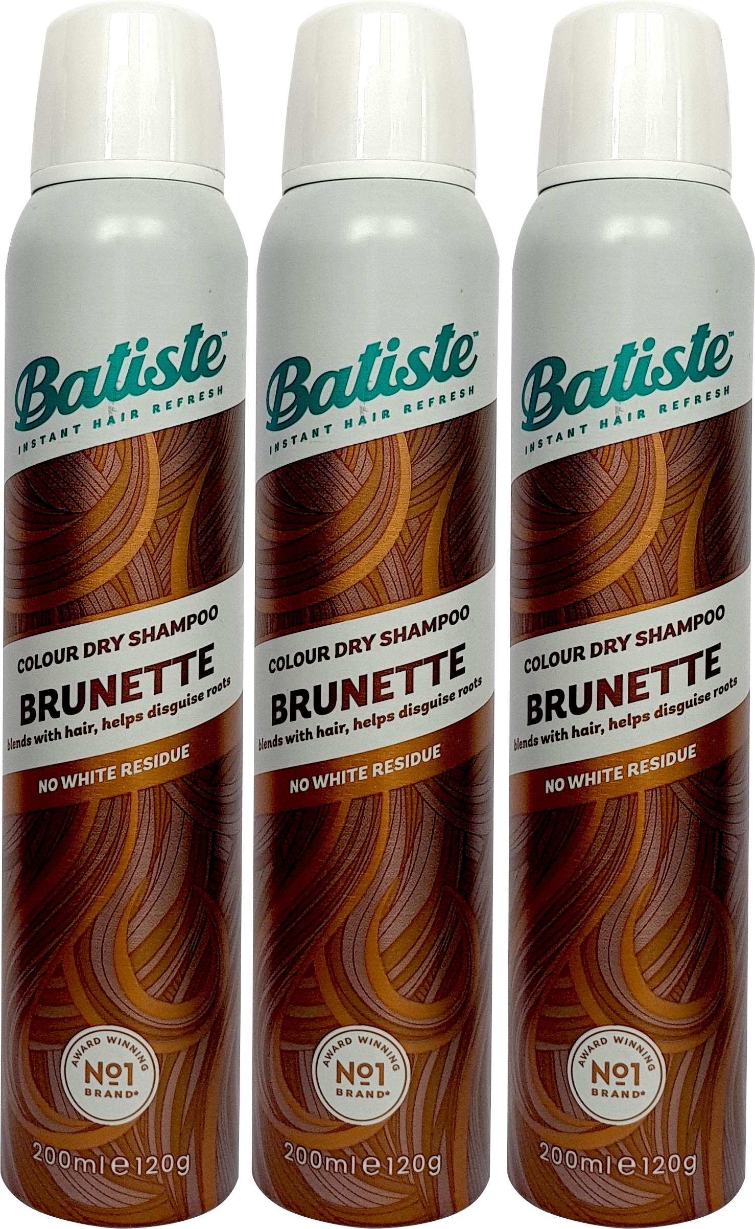 batiste beautiful brunette suchy szampon do włosów dla szatynek