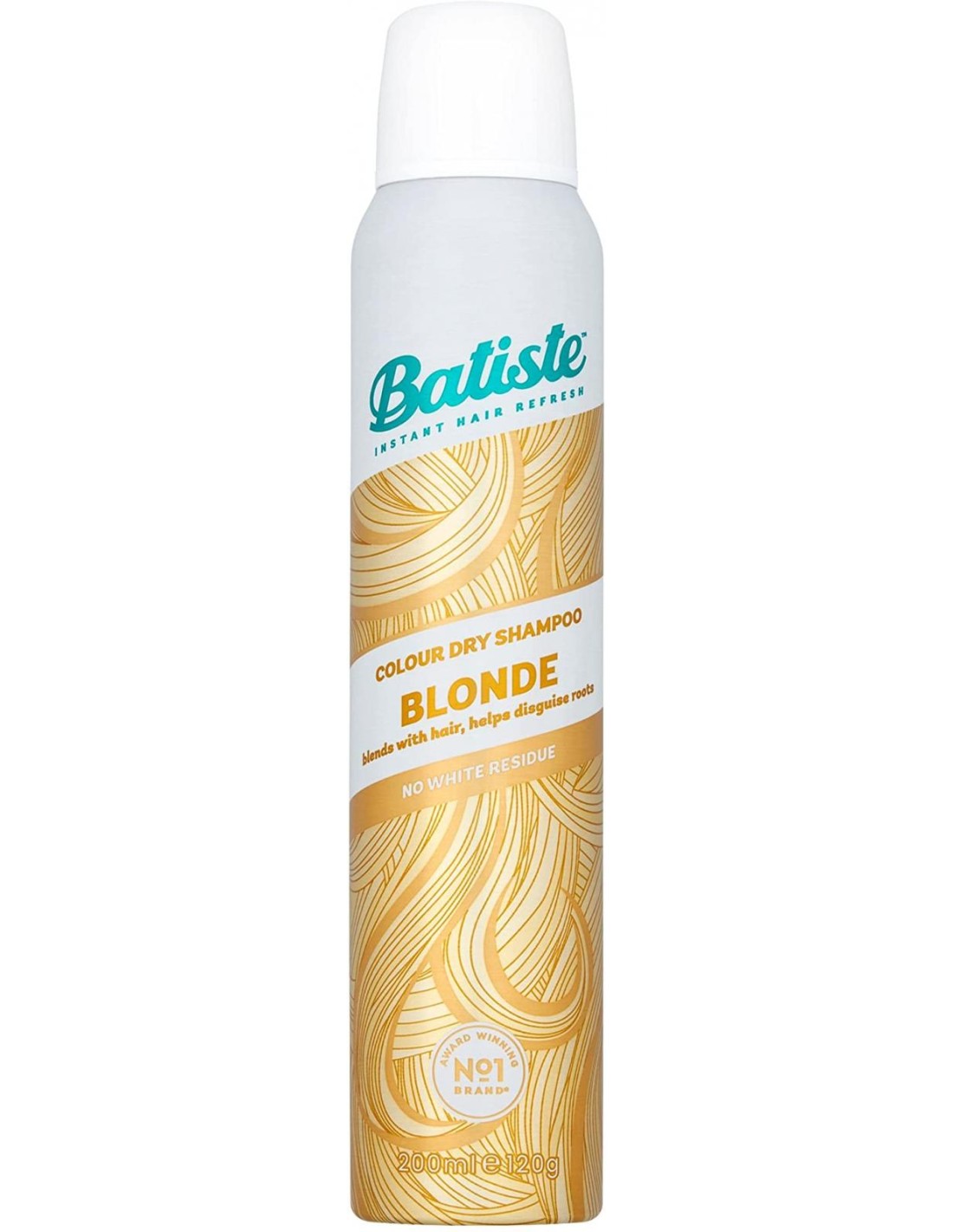 batiste suchy szampon do włosów blond