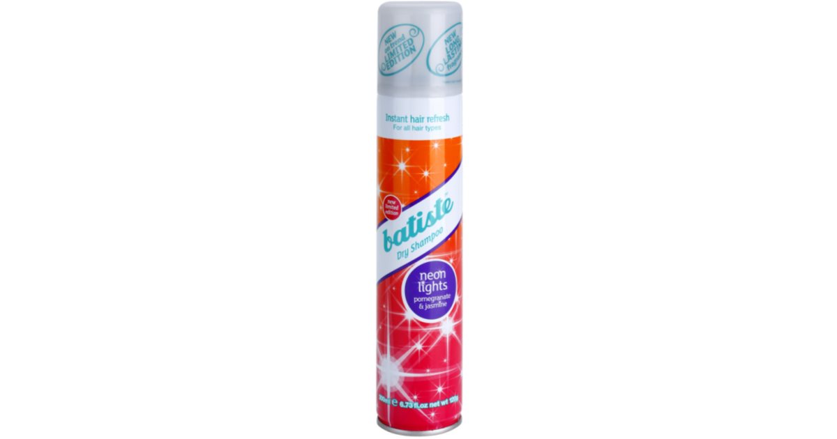 batiste suchy szampon do włosów limited edition neon lights