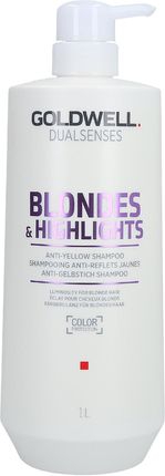 goldwell dls blondes & highlights szampon yt