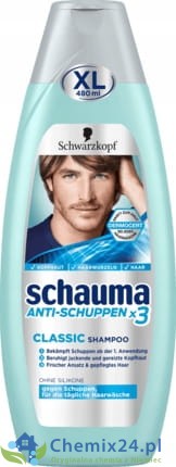 szampon schauma nowość przeciwłupieżowy
