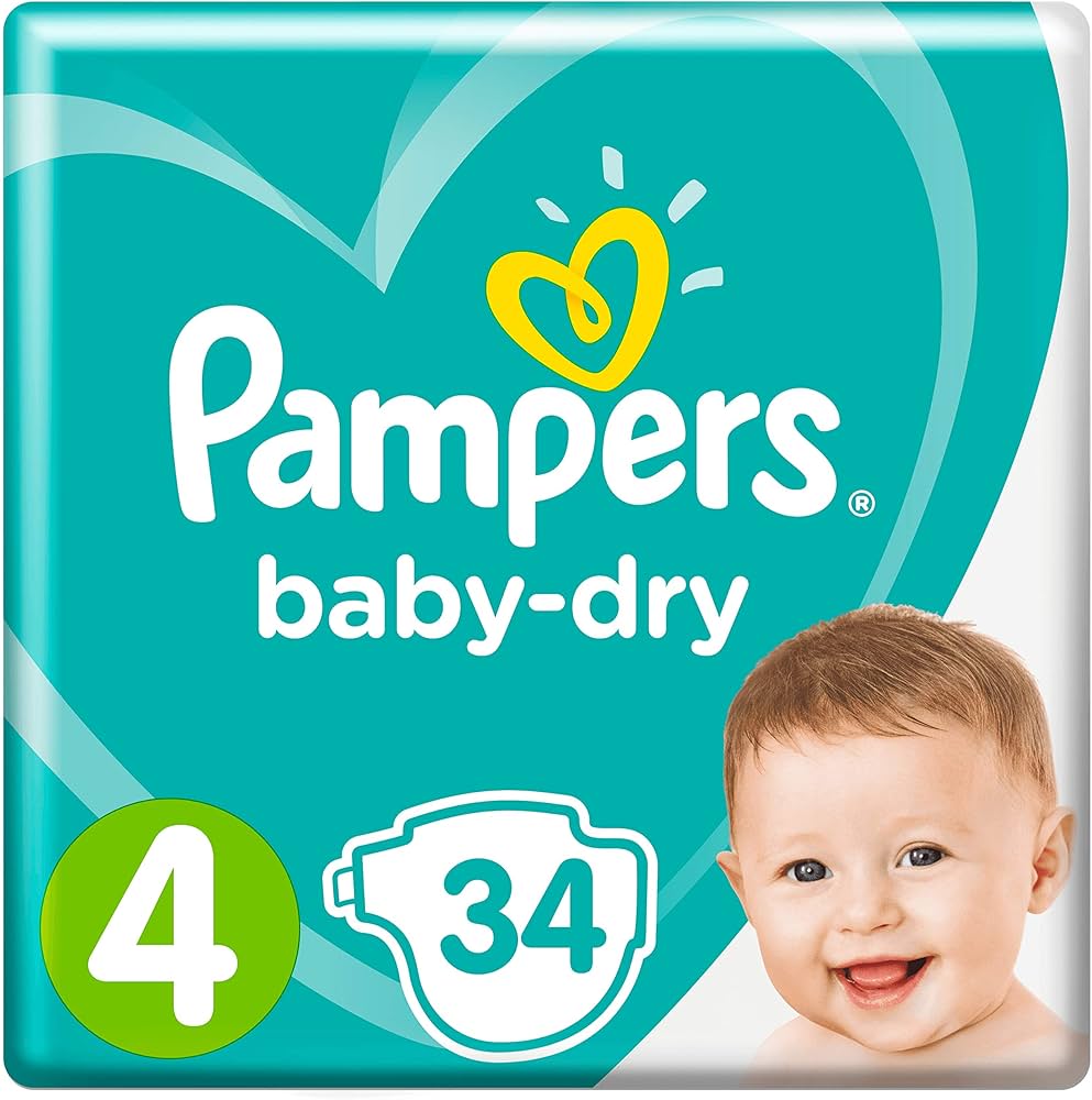 pampers dry