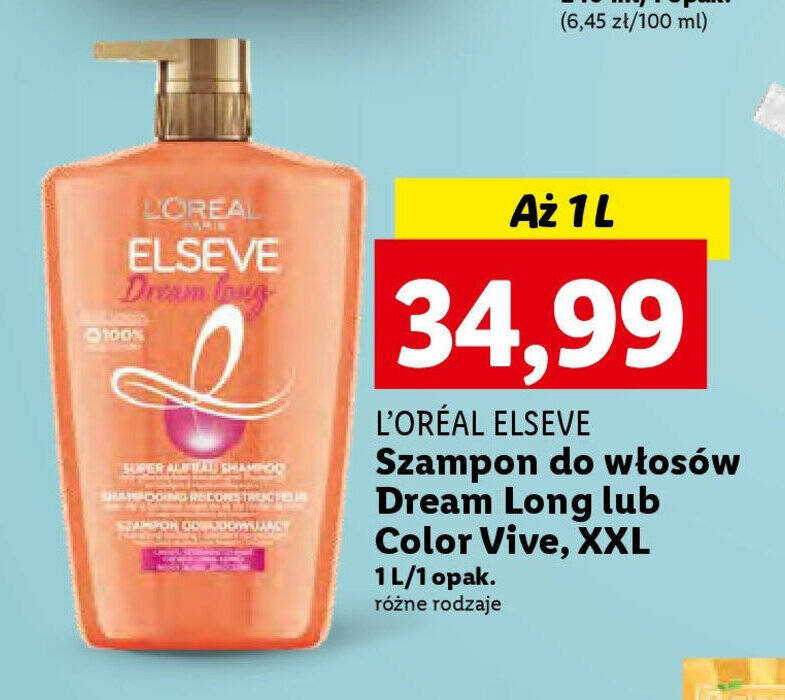 lidl loreal szampon