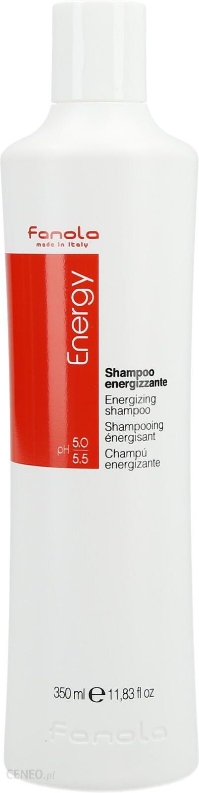 fanola energy szampon na wypadanie 350ml