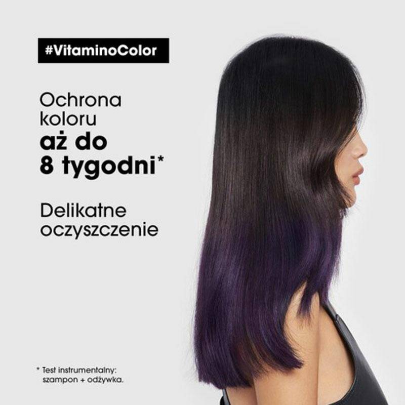 loreal vitamino color szampon do włosów koloryzowanych