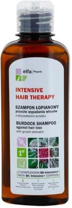 ntensive hair therapy szampon łopianowy