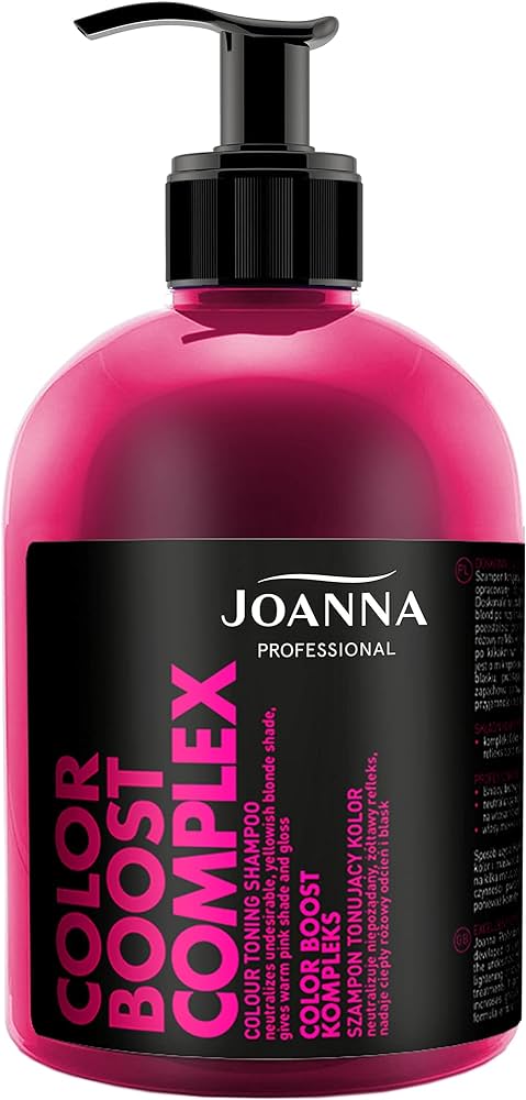 joanna bez parabenów szampon