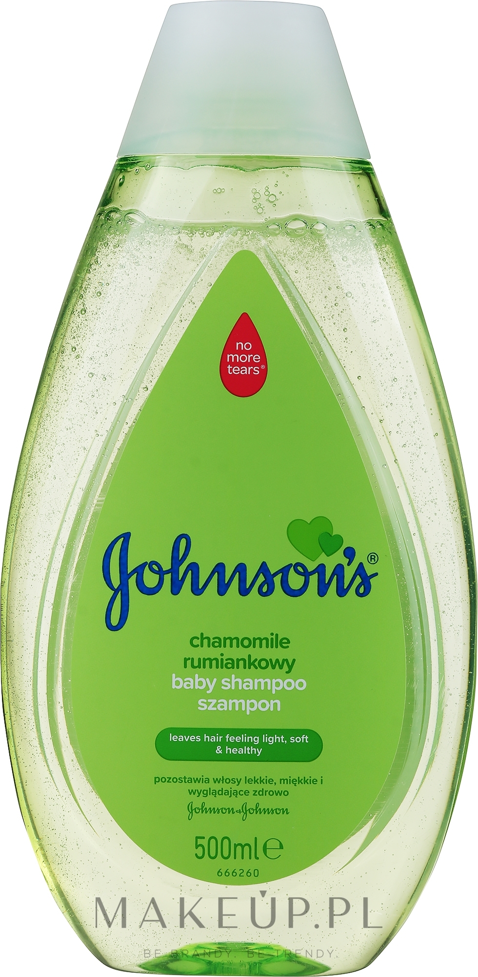 johnsons baby szampon z rumiankiem opinie