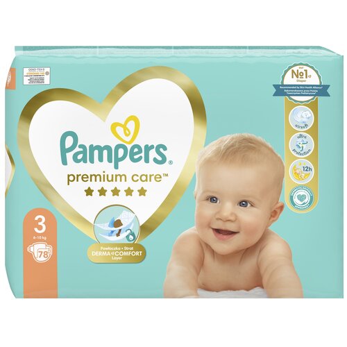 pieluchy pampers 3 tanio