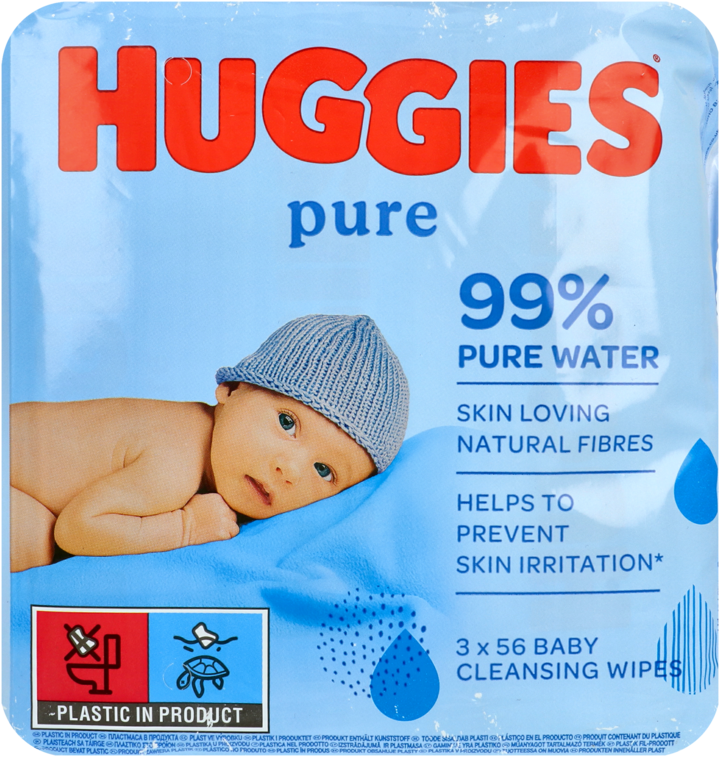 chusteczki wodne huggies