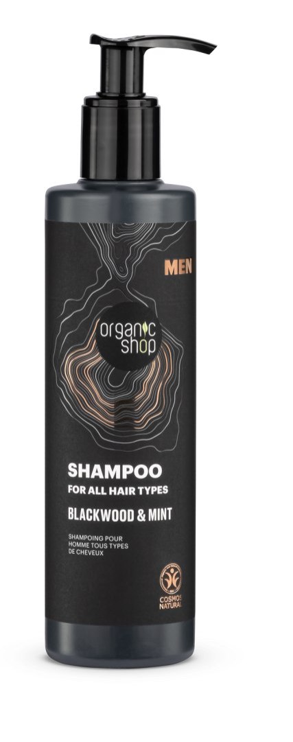 szampon do włosów mięta organic