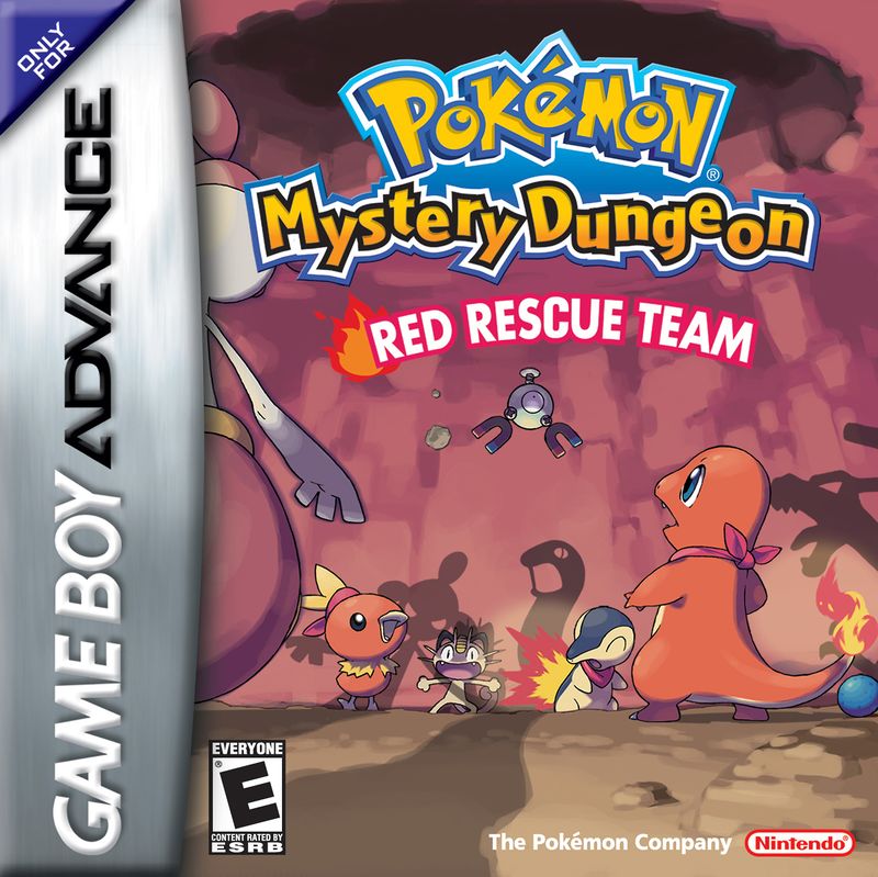pokemon red rescue team comic team huggies