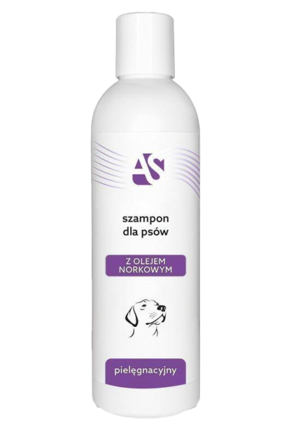 szampon dla psów z olejem norkowym