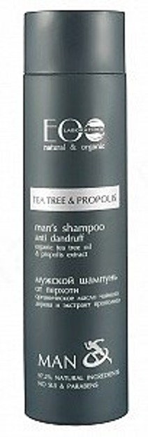 eo lab man szampon przeciwłupieżowy dla mężczyzn tea tree&propolis