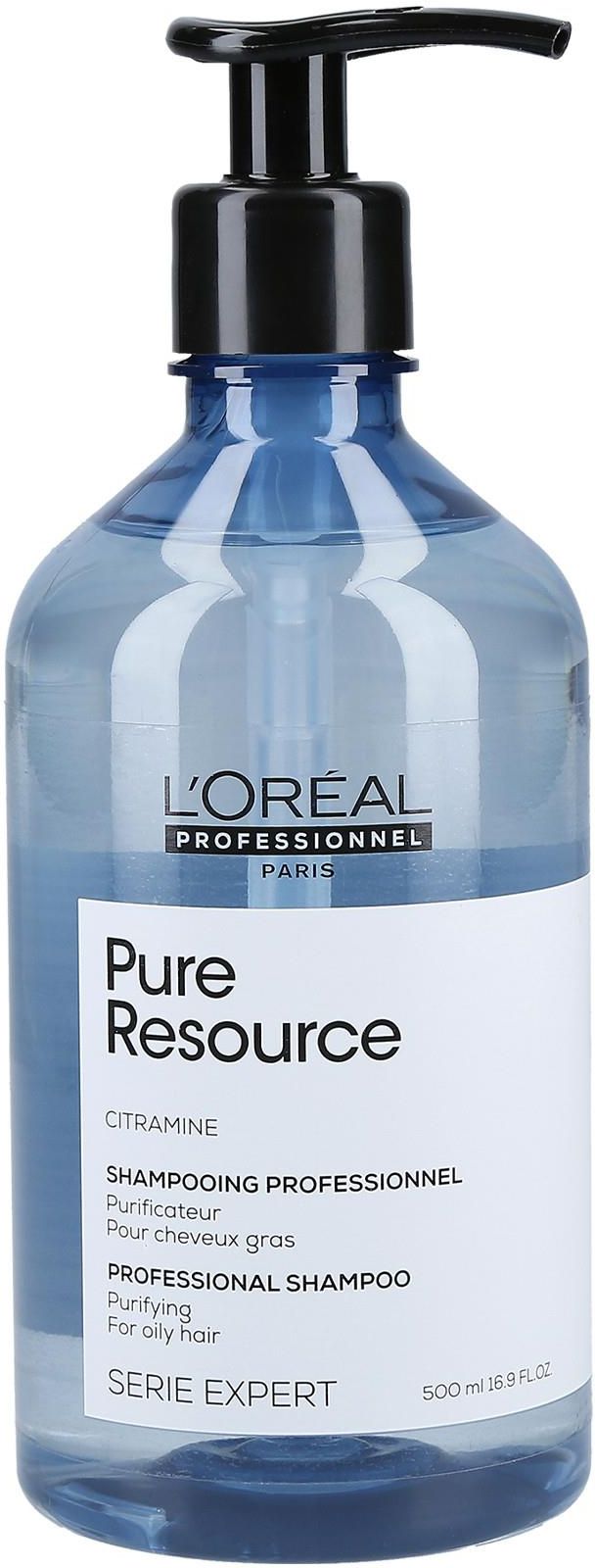 loreal professionnel serie expert pure resource szampon do włosów 500m