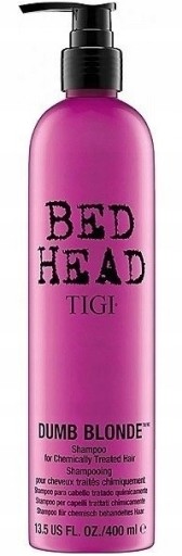 tigi bed head dumb blonde szampon do włosów 400 ml