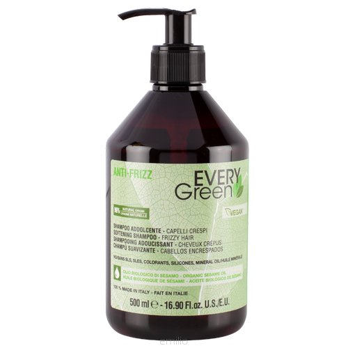 every green anti-frizz szampon 500 ml