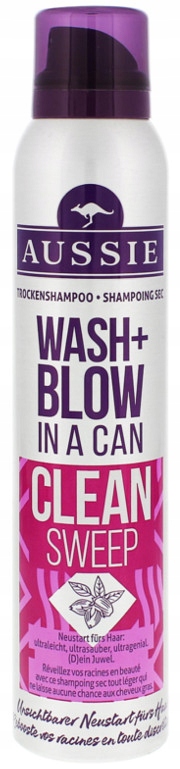suchy szampon aussie sposób użycia