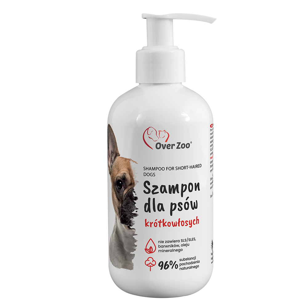 szampon dla psa obciazajacy włos