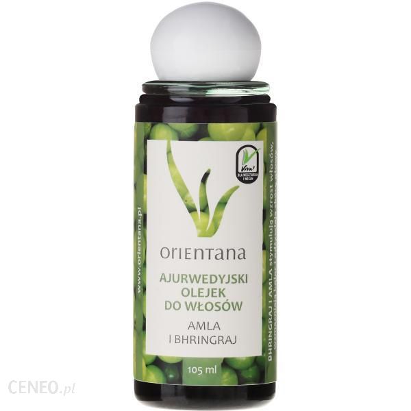 orientana ajurwedyjski olejek do włosów 105ml