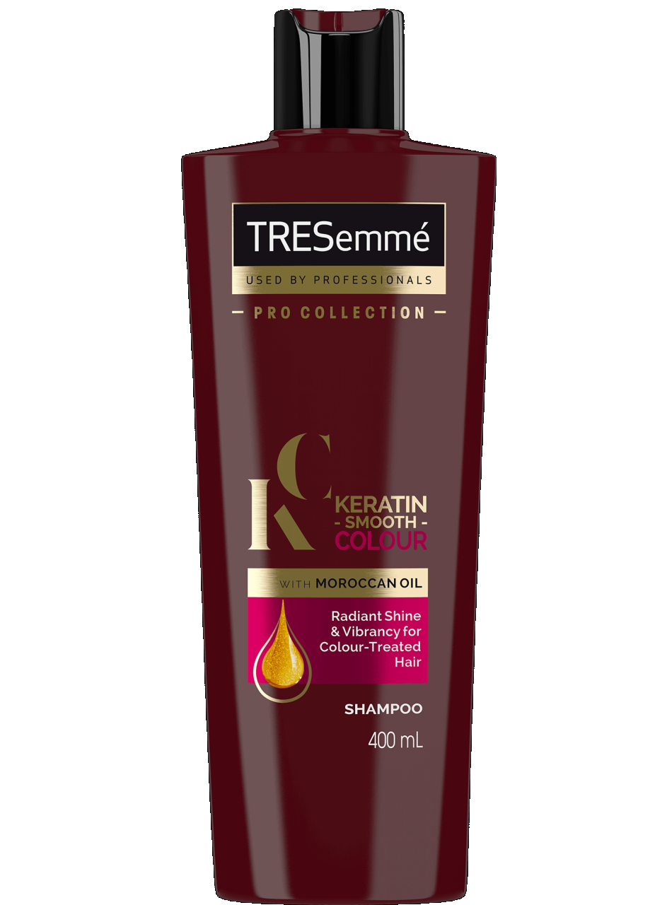 tresemmé keratin smooth odżywka do włosów z olejem arganowym opinie