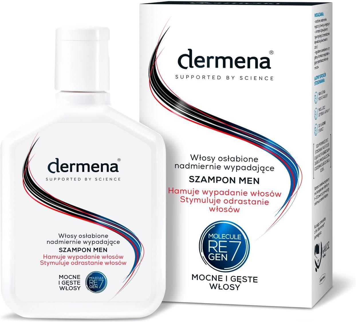 dermena szampon zapobiegający wypadaniu włosów