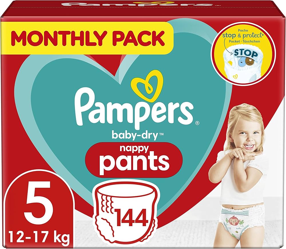 pampers pants 5 uk