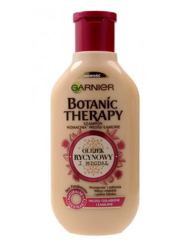 botanic therapy szampon olejek rycynowy