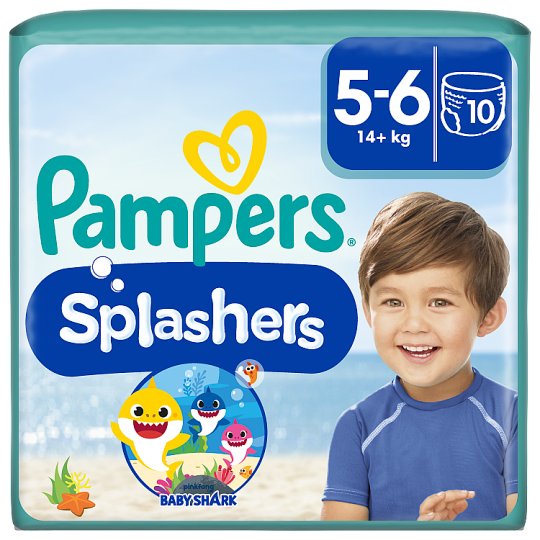 tesco pampers swimmers