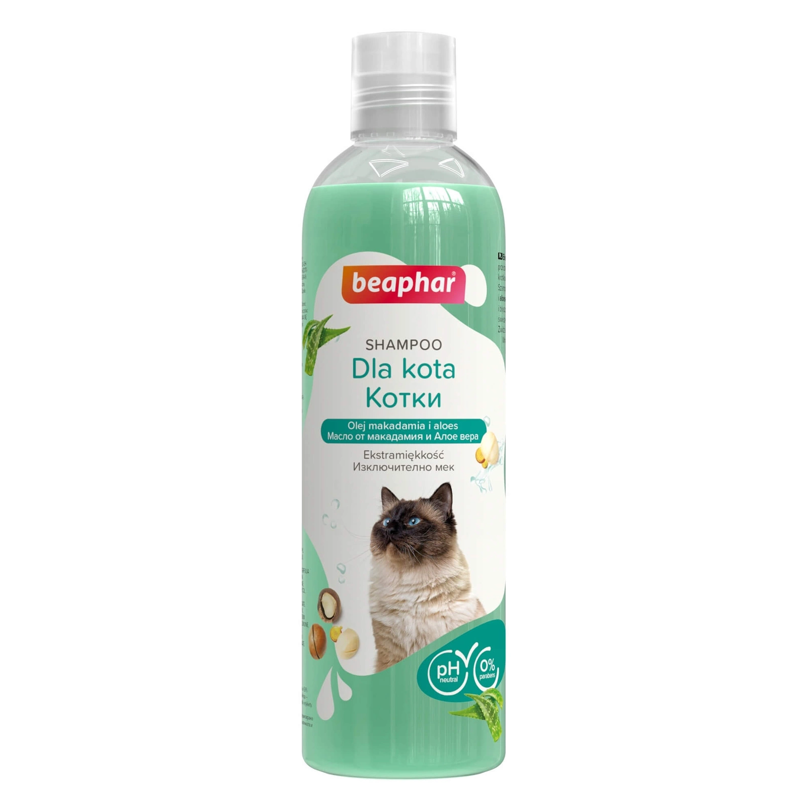 beaphar szampon dla kotów